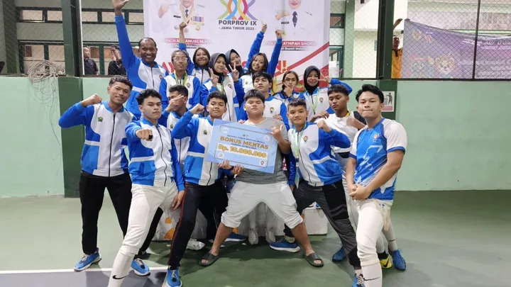 Atlet Peraih Emas Cabor Anggar Di-PHP, JKJT: Panitia Porprov dan KONI Jatim Harus Bertanggung Jawab