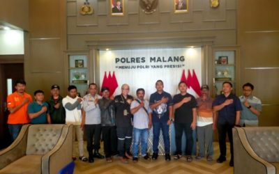 Keluarga Korban Yang Jenazahnya Ditemukan di Aliran Sungai Perbatasan Poncokusumo Lakukan Audensi ke Polres Malang